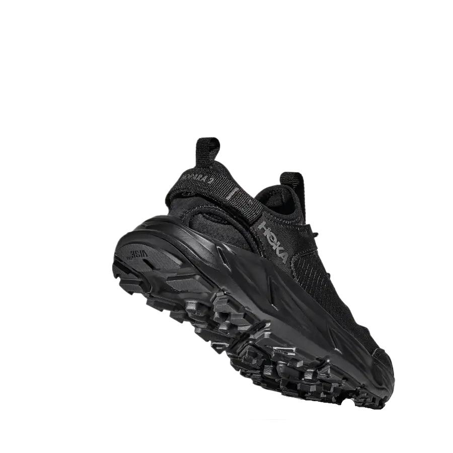 HOKA Hopara 2 Sandal Kids Triple Black Kids Sneakers 1162552-BBLC