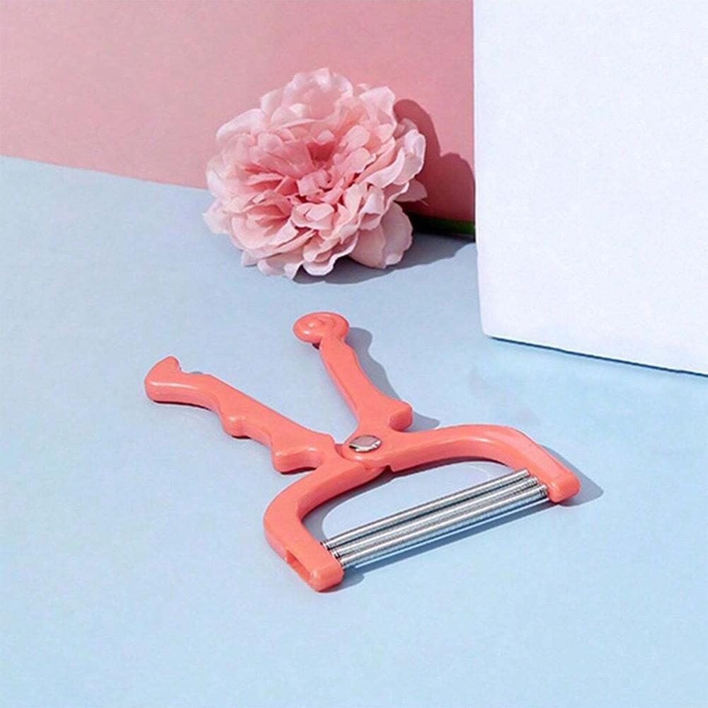 1 шт. Ручной эпилятор для удаления волос на лице, косметический инструмент для бритья и плетения для женщин