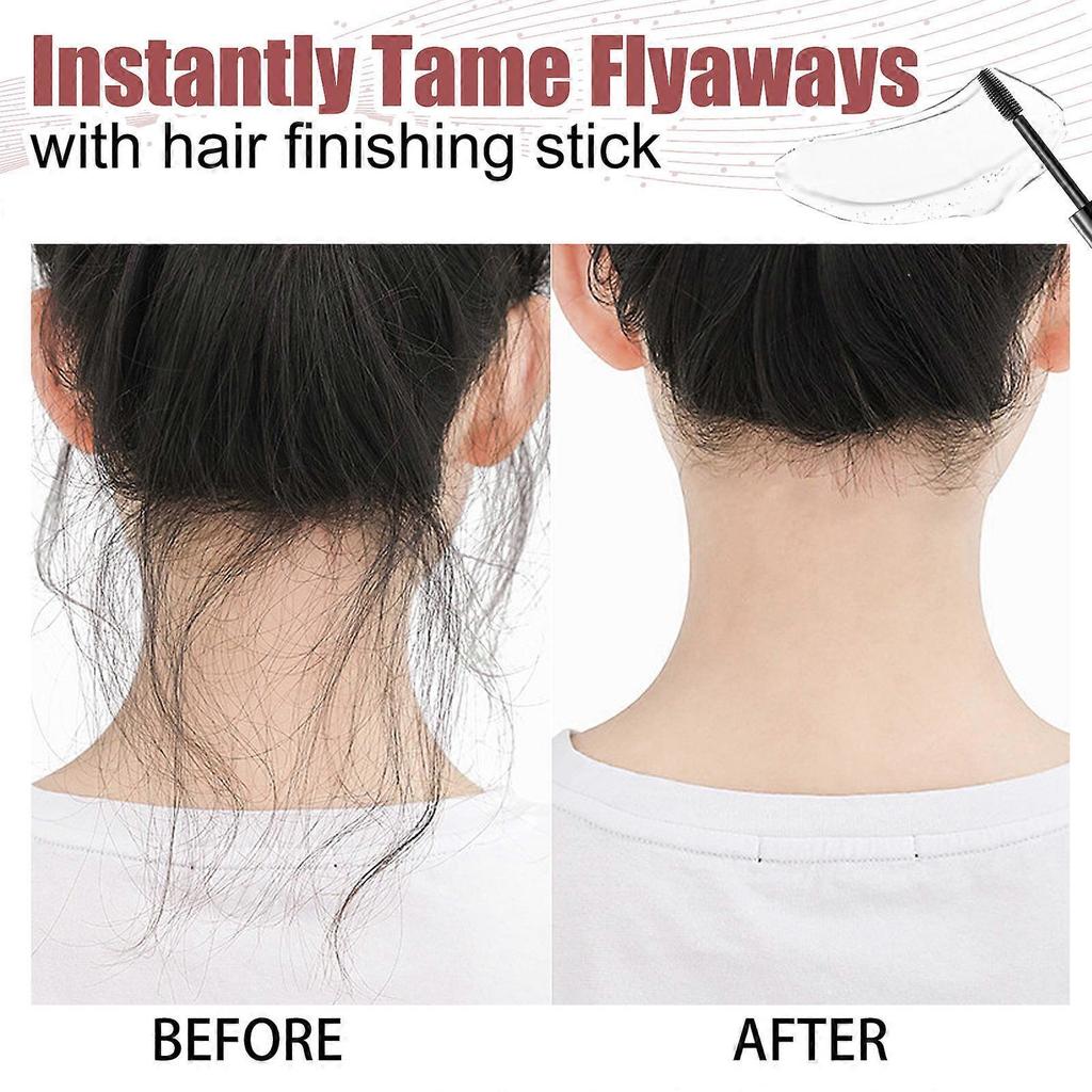 Broken hair finishing stick smoothes frizzy natural non-greasy hair long-lasting shaping broken hair finishing cream 18ml