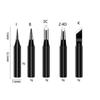 5pcs I+B+K+2.4D+3C Soldering Iron Pure Copper 900M Soldering Iron Head Set Inside Hot Bare Copper Electric Soldering Iron Tip
