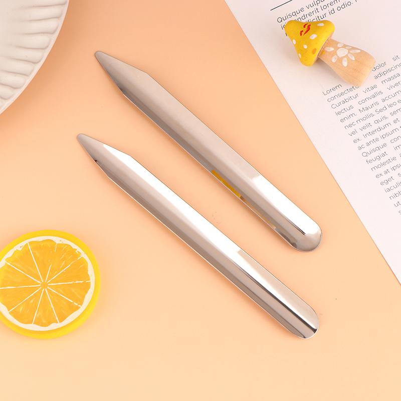 Совок для украшений с изогнутым концом, алмазные бусины, совок, нержавеющая сталь, инструмент для украшений