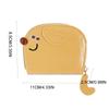 Portable Cartoon Dog Card Bag PU Zipper PU Leather Card Holder Multi-card Slot Korean Style Card Holder Women