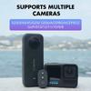 Пульт дистанционного управления Bluetooth для Insta360 X4/X3/X2/Go3/Go3S/Ace Pro /AcePro2 GoPro 13/12/11/10/9/8 Аксессуар для спортивных камер