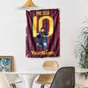 Messi Custom Your Name Wall Decor Tapestry Art For Pet Memorial Birthdaywedding Party Backdrop Family Gift