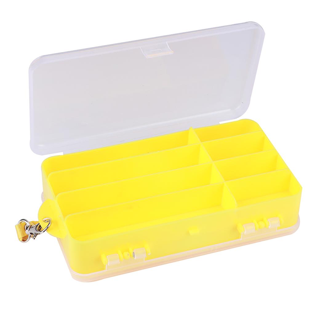 ABS Fishing Tackle Accessories Storage Box Doublesided Bait Portable Outdoor Hook Case