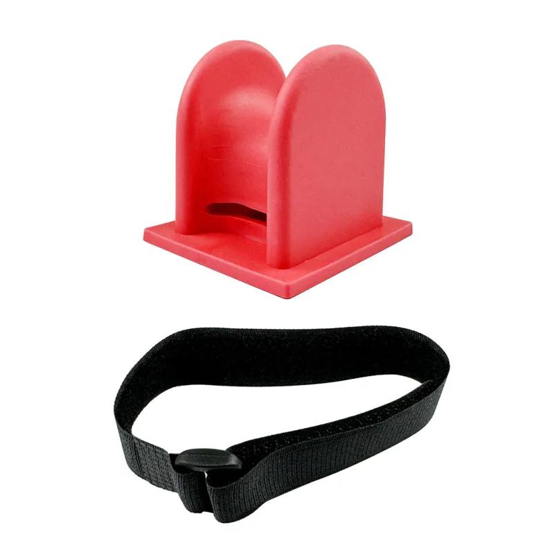 1pc Fishing Frame Rod Holder A-type Bridge Boat Marine Fishing Rod Frame Bracket Portable TPE Material Fishing Rod