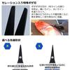 Daiwa Live Fishing Multi Scissors Black 160mm 160R+F