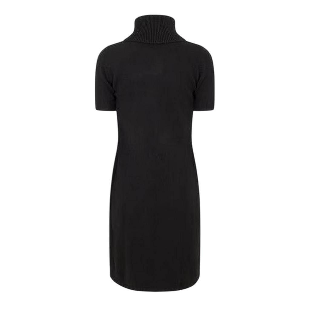 Diesel Womens/Ladies Argaret Turtle Neck Bodycon Mini Dress