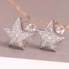 2023 Trend Popular Brand Earrings Luxury Jewelry for Women Fashion Diamond Designer Eardrop Fine Quality Women's Star Ear Stud