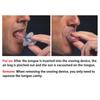 1Pc Silicone Anti Snoring Tongue Device Sleep Apnea Aid Stop Snoring