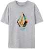 Vol 2026 Com Unisex Unisex Cotton Tshirt Luxury Brand Fashion Top Casual Short Sleeve Streetwear Classic Print Loose Tee