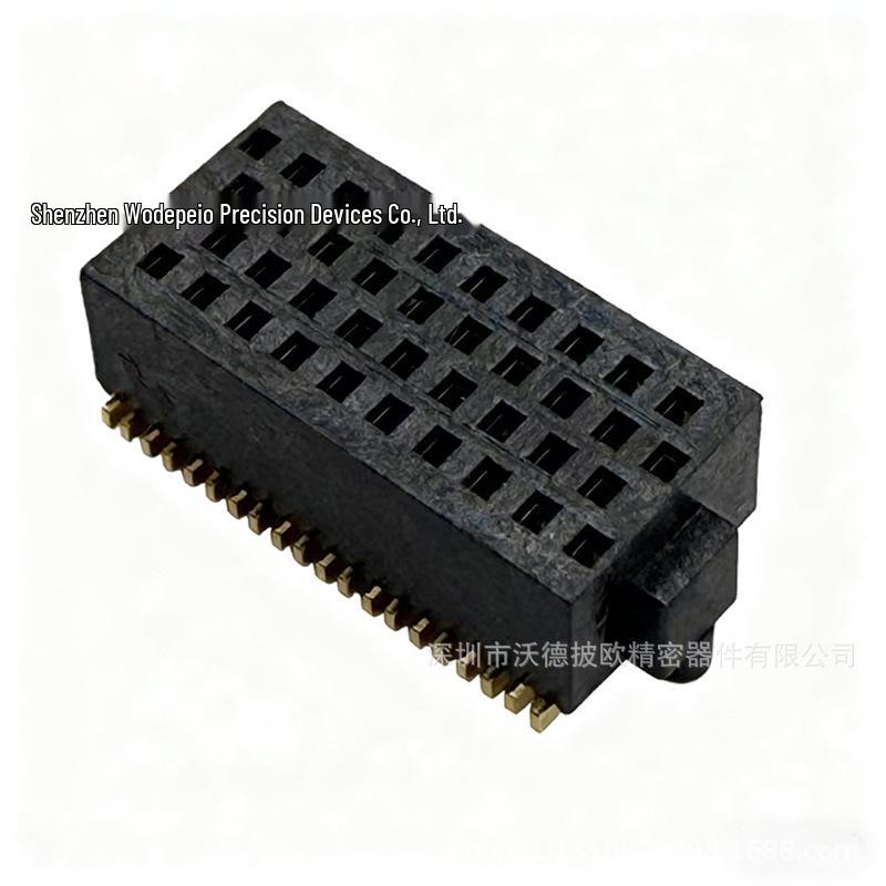 Разъем BTB SINTAI SOLC-110-02-S-Q-A-K-TR: Высокоскоростной 40-контактный заменитель для платы на плату