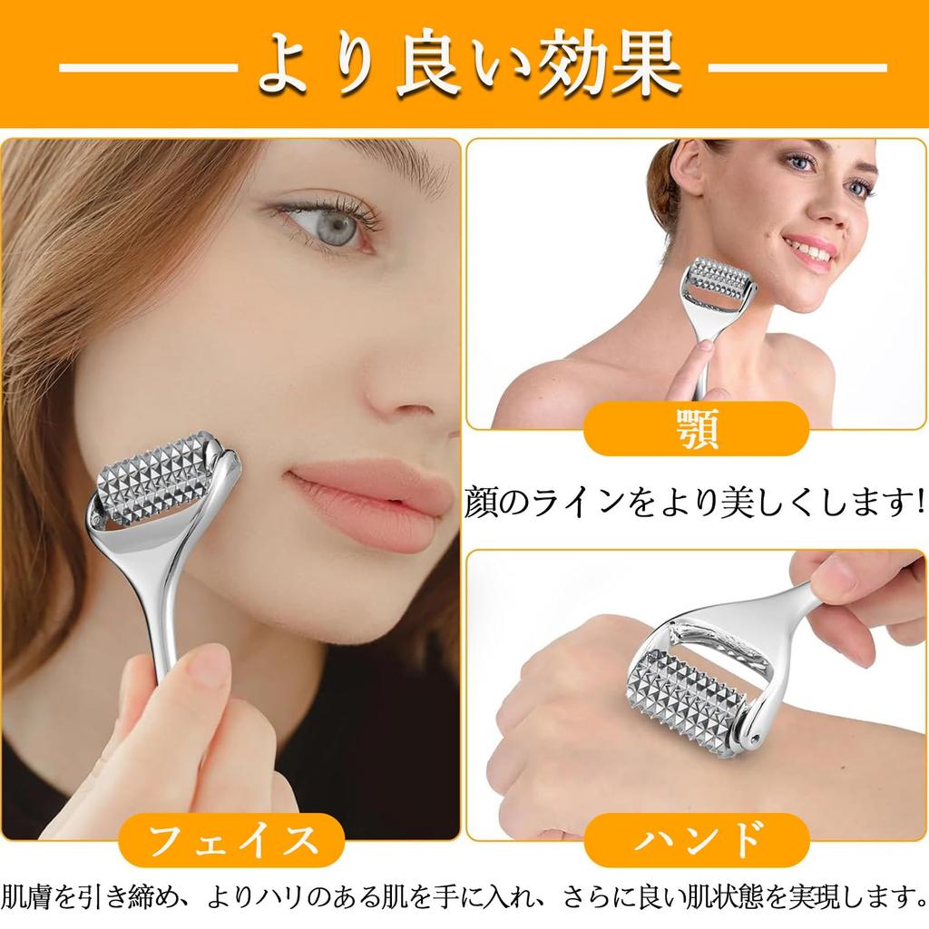 AILOXIN Facial Face Small Face Для лица и серебряного ролика, ролика, ролика, тела,