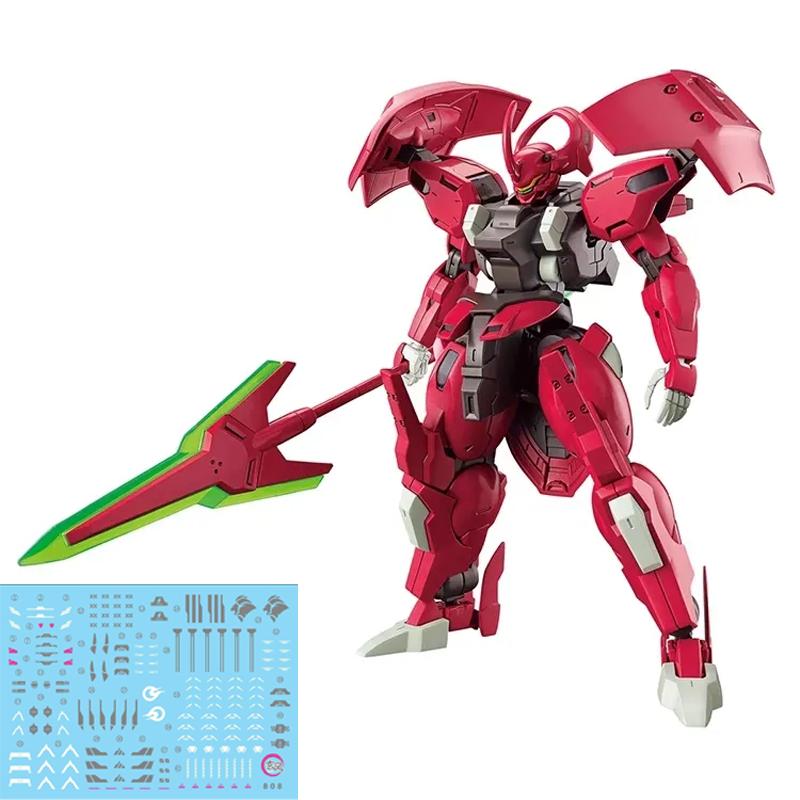 HG 1/144 Darilbalde MD-0064 Ведьма с Меркурия Сборная модель Фигурки Игрушка для мальчика Подарок Декоративная кукла Коллекционная