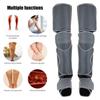 360° Foot Leg Massager With Heat Compression Blood Circulation Lymphatic Drainage Calf Foot Massager Warm Compress Pain Relief