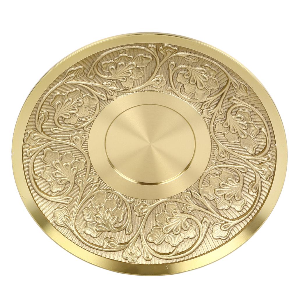 Brass T Cup Exquisite EmNaBossed Patterns Retro Europn Small Coffee Cup for Home Parties Housewarming Ceremony