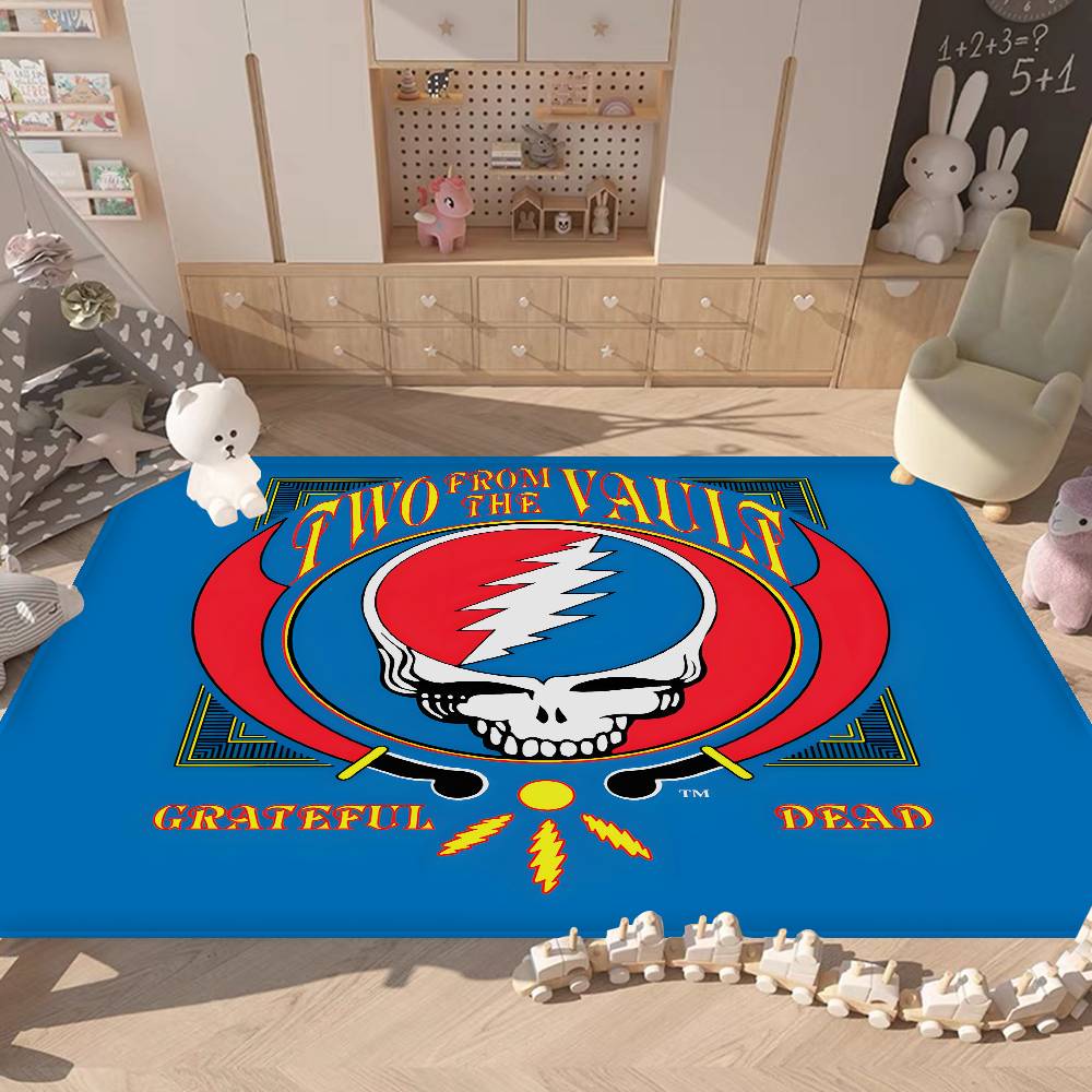 G-Grateful D-Dead Entrance Door Mat Nordic Style Home Doormat Bathroom-Toilet Mats Bedroom Hotel Decor Mat