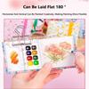 Portable Watercolor Painting Book Square Pocket Sketchbook New Drawing Notebook  Art Painting