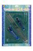 cutting mat size 21 x 30cm + 2 knives and ruler 30cm MDC-A4