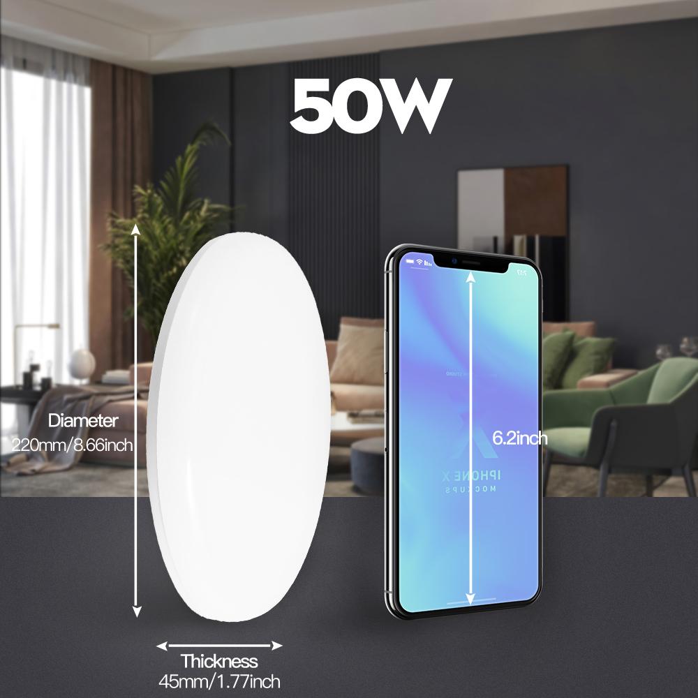 Скромный потолочный светильник LED 220 В для гостиной, люстра, небольшой яркий домашний светильник, верхний светильник для прохода, коридорное освещение, потолочный светодиодный светильник