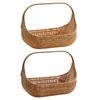 Creative Imitation Rattan Fruit Hand Basket Gift Basket Flower Basket Picnic Basket