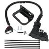 Car Rear Bumper Trailer Tow Harness Kit 9L3Z-15A416-A For Ford F-150 2009-2014