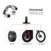 For RV Tires Truck Motorhome Coach Pickup Ram 3 Dual Wheel Valve Stem Extensions Tire Chucks 1