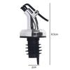 Oil Vinegar Bottle Stopper Ergonomic Oil and Vinegar Dispenser Pour Spouts Multifunctional Suitable for Most Bottles