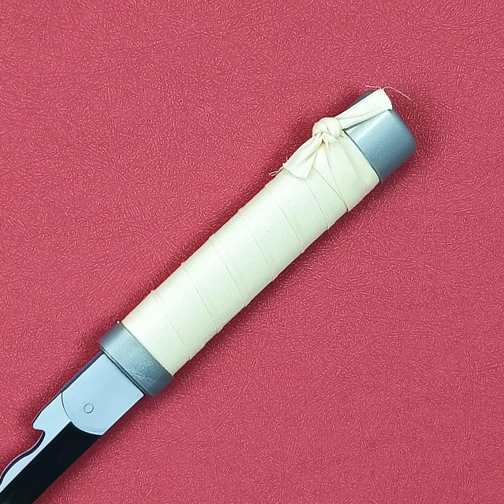 17-дюймовая катана Хашибиры Иноске Клинок рассекающий демонов Аниме Косплей Реквизит Нож ниндзя Настоящий размер Японская катана Самурайская сабля Игрушка