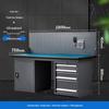 Heavy-Duty Stainless Steel Anti-Static Workbench for Laboratory and Workshop Use