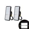 12V Motorcycle Rectangle LED Signal Lights LED Strobe Flashing Light DRL Driving Lamp Motorcycles Tail Brake Light