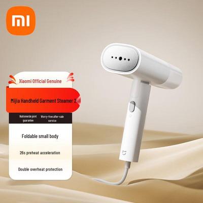 Ручной складной отпариватель одежды Xiaomi 2, китайская вилка (адаптер в комплекте)