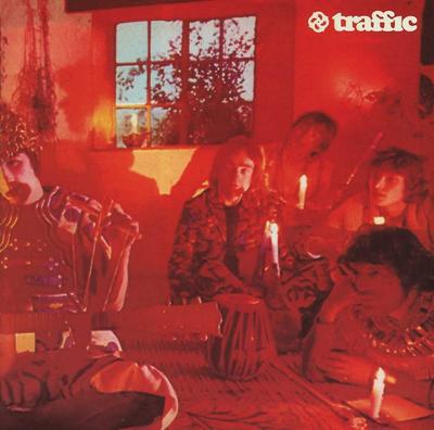 CD TRAFFIC - Mr Fantasy IMCD264 Island Records, Европа Рок Б/У