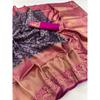 This Beautiful Saree Is Elegantly Decorated with Gorgeous Solid Jacquard Weave That Gives a Perfect Look To the Outfit.