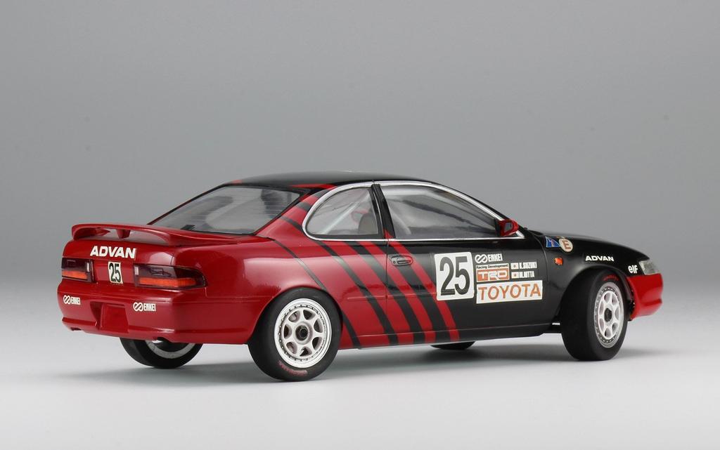Hasegawa Advan Corolla Levin пластиковая модель 20314 1/24
