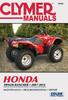 Книга Honda TRX420 Rancher ATV (2007-2014) Service Repair Manual : 41821