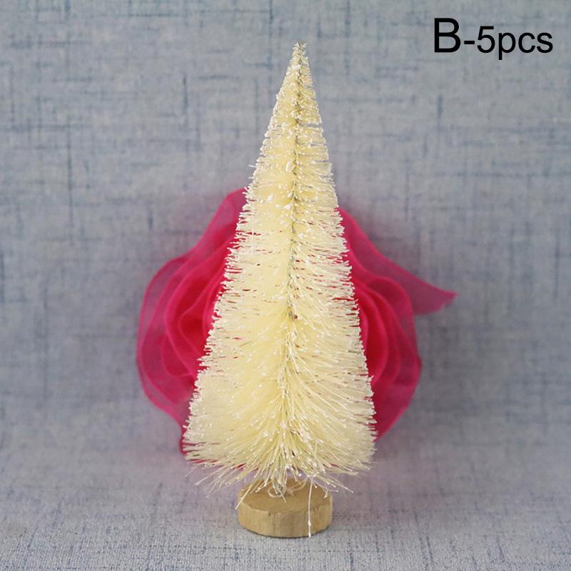 Home Supplies Holiday Festival Party Decoration Mini Christmas Tree DIY Christmas Gift