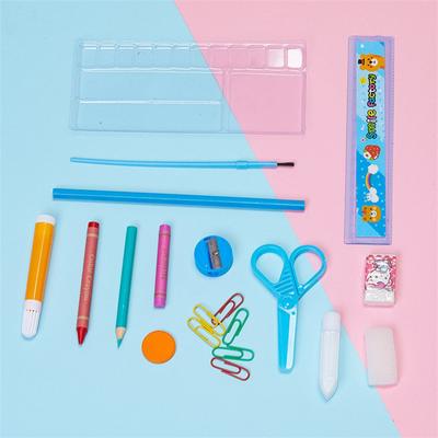 Детские художественные принадлежности 208 шт. двухсторонний мольберт для рисования втроем набор для рисования с блокнотом для рисования маркеры для мальчиков