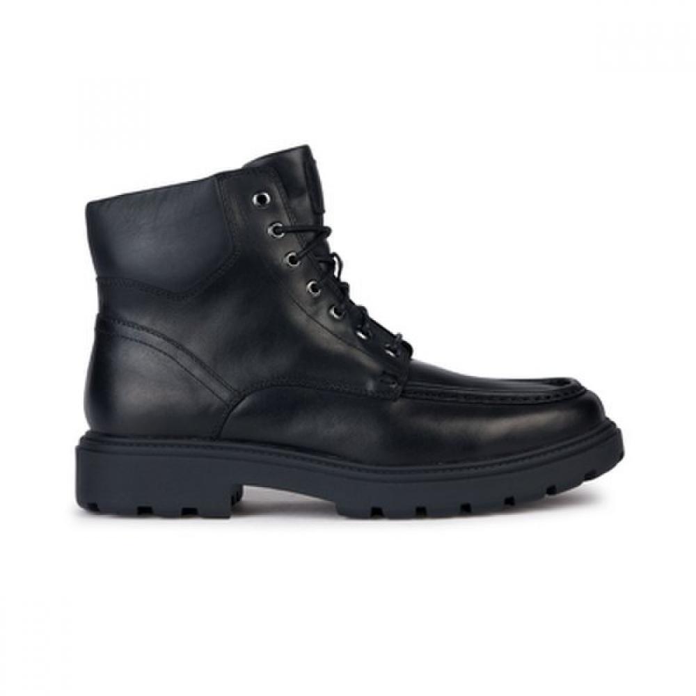 Geox Men S bootS Black Sperica Ec7