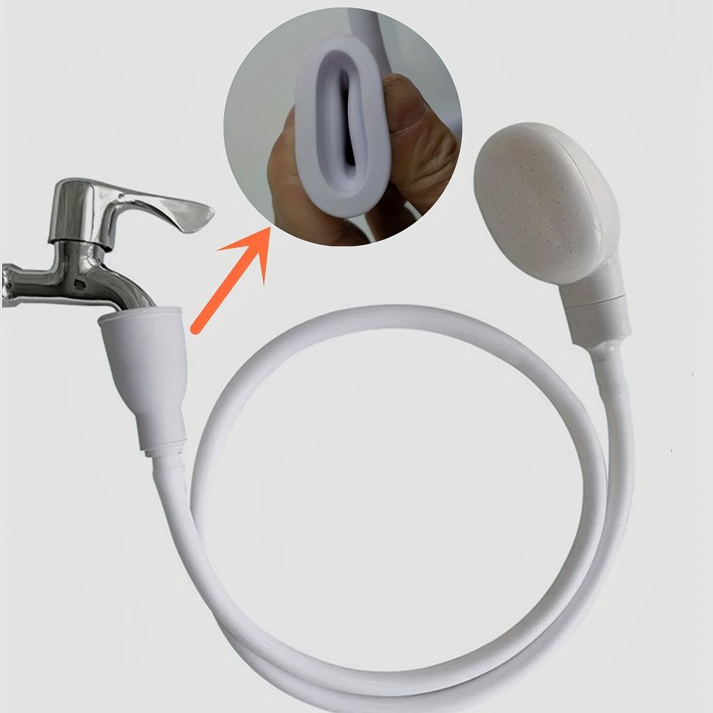 1 шт., смеситель для мытья волос, душ, домашнее животное, кошка, собака, смеситель для ванны, распылитель, универсальный смеситель, распылительная головка для душа, удобная, простая установка