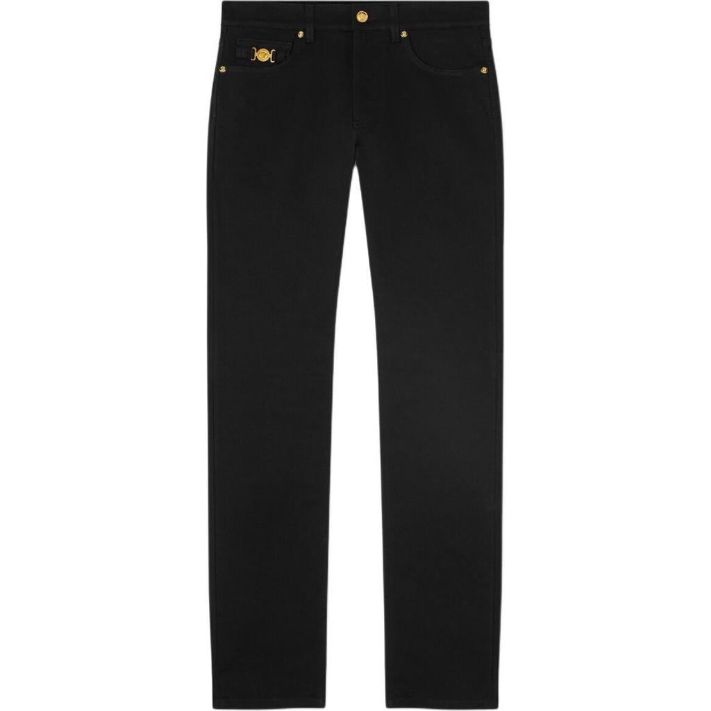 VERSACE Low Rise Straight Leg Jeans 1019050-1A13682-1D040