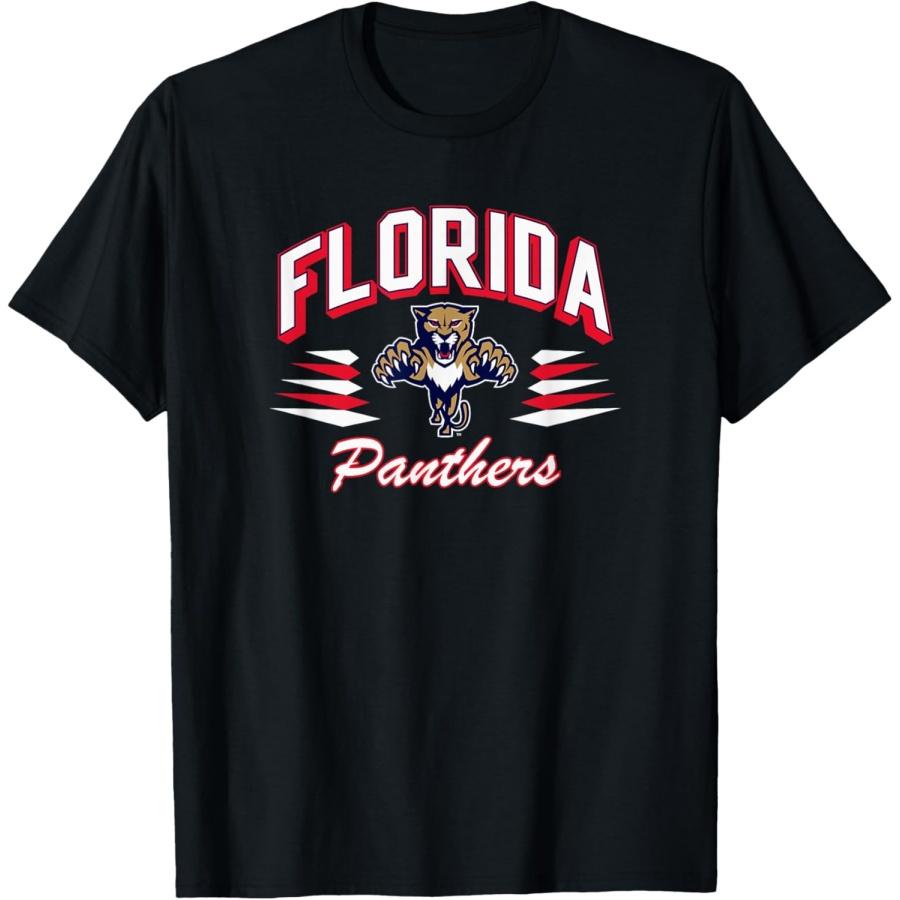 Официально лицензированная футболка Florida Panthers Retro Diamond