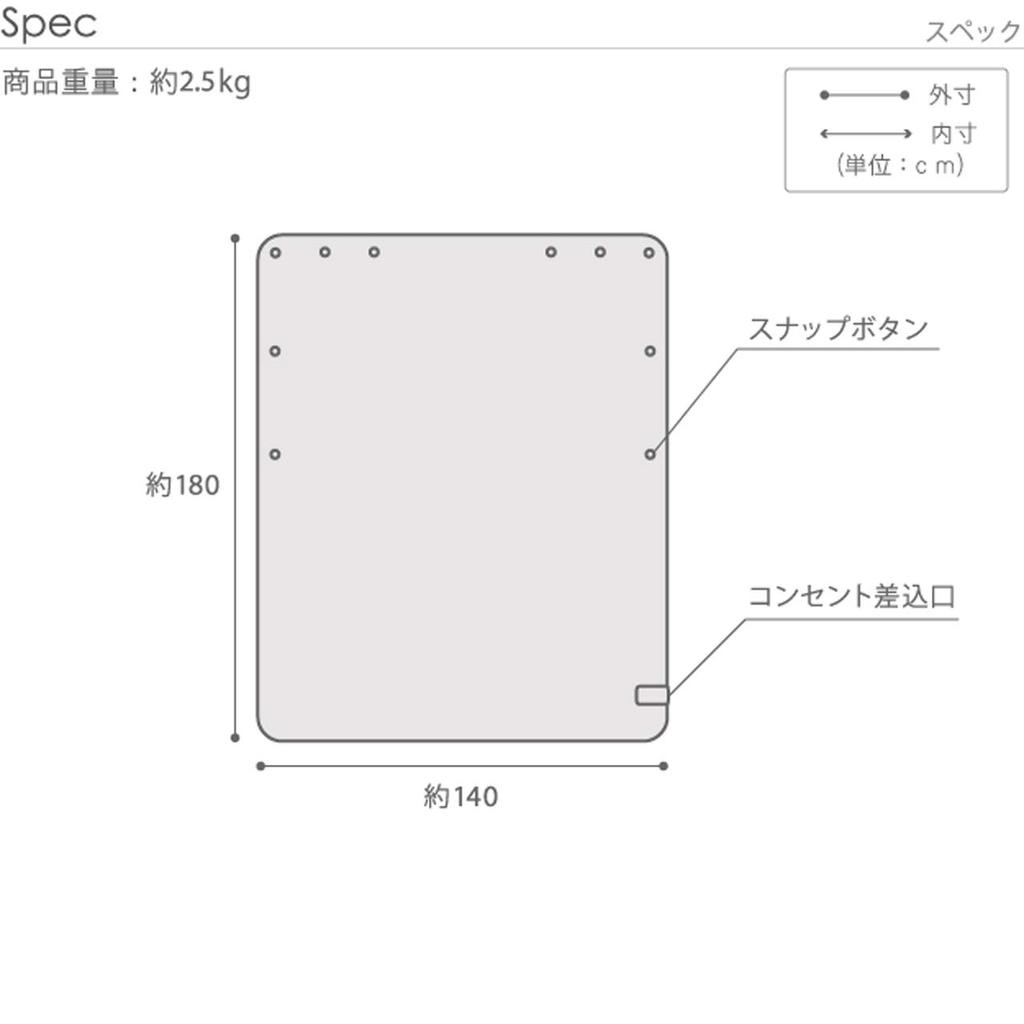 Electric Wearable Melting Wearable Electric Curun Urban Long 140 X Elk Pattern Gray Blanket, Blanket, Flannel, Blanket, Style, Size, 180cm,