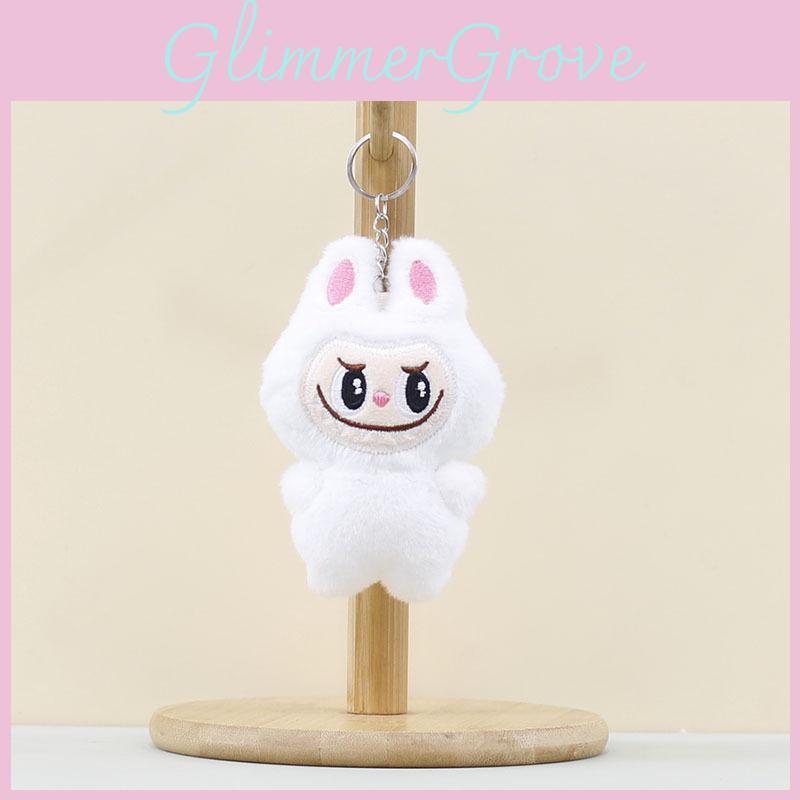 Plush Bunny Keychain With Short Pile Cotton For Childrens Bookbags And Gifts