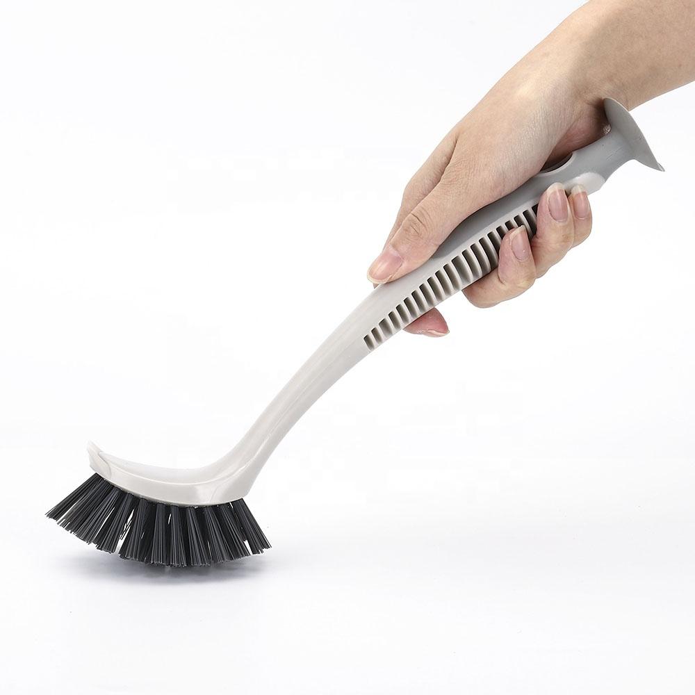 Kitchen Tool Cleaning Brush Household Bath Cleaning Product Brushes Long Handle With Suction Cup