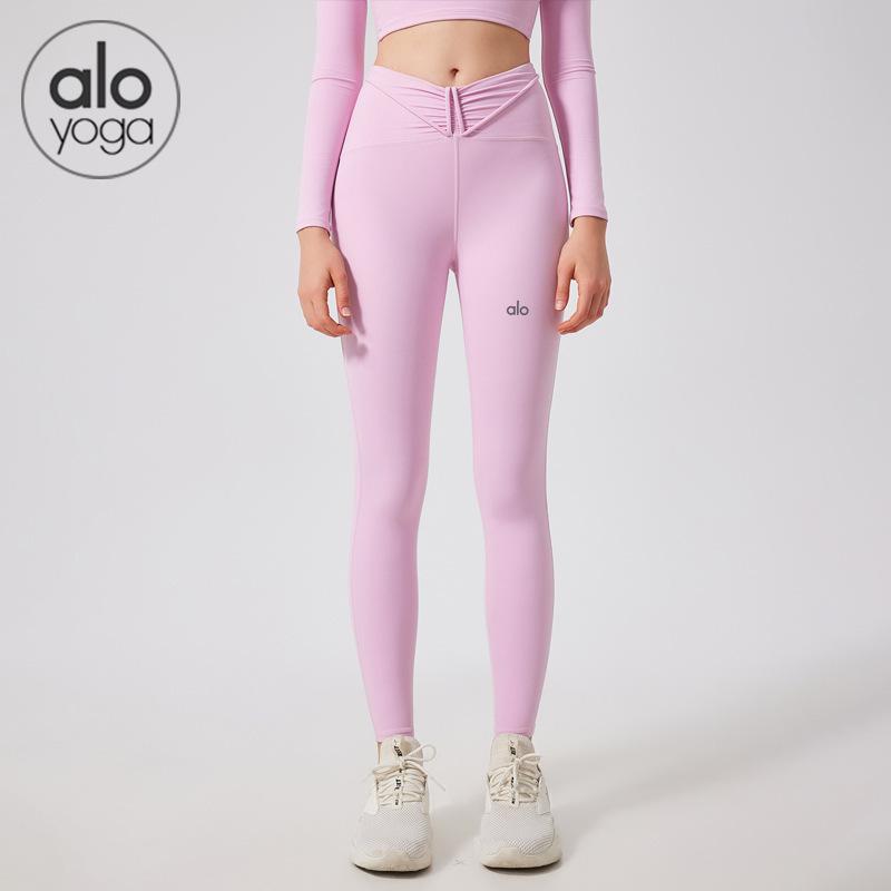 Alo Yoga Спортивная одежда с высокой талией, бесшовная, быстросохнущая, удобная