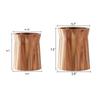 Wooden Cutlery Holder Acacia Wood Utensil Storage Box Portable Storage Rack  Countertop