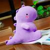 Cute Dinosaur Plush Toys, Fat Dinosaur Stuffed Animals Toys Dolls, Soft Plush Stuffed Animal Dino Plushie, Birthday Gifts  Purple 12 inch