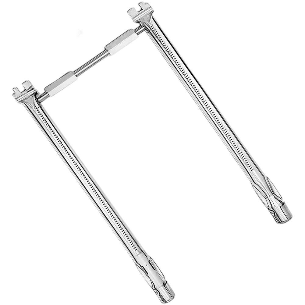 Газовая плита горелка SUS304 53*11*3см Нержавеющая сталь 304 Головка газовой горелки на пропане Для-WEBER ДЛЯ-SPIRIT Аксессуары для замены гриля