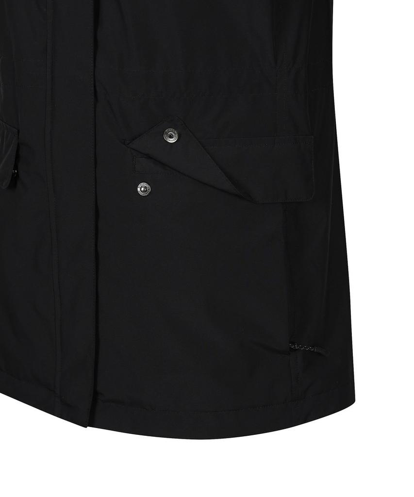 Discovery Expedition Women'S Vertex 2L Safari Mid Jacket (Black)